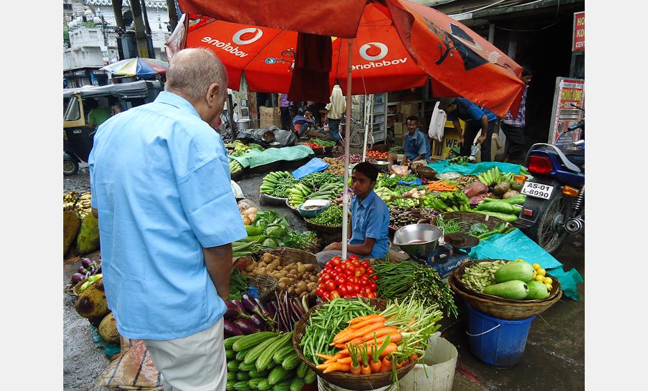 D'source Design Gallery on Market Scene A Market in Guwahati D