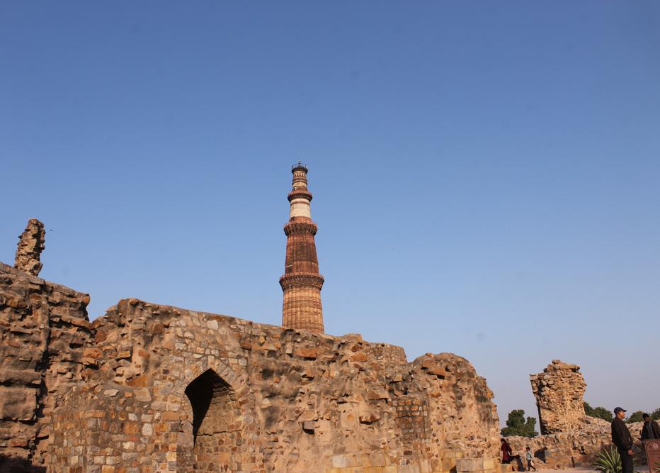 case study of qutub minar