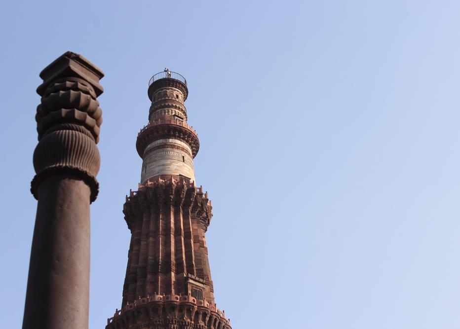 case study of qutub minar