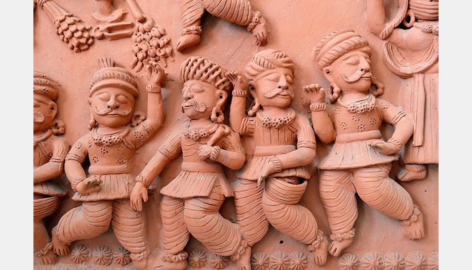 D'source Design Gallery on Molela - Terracotta Tiles and Murals | D'source  Digital Online Learning Environment for Design: Courses, Resources, Case  Studies, Galleries, Videos