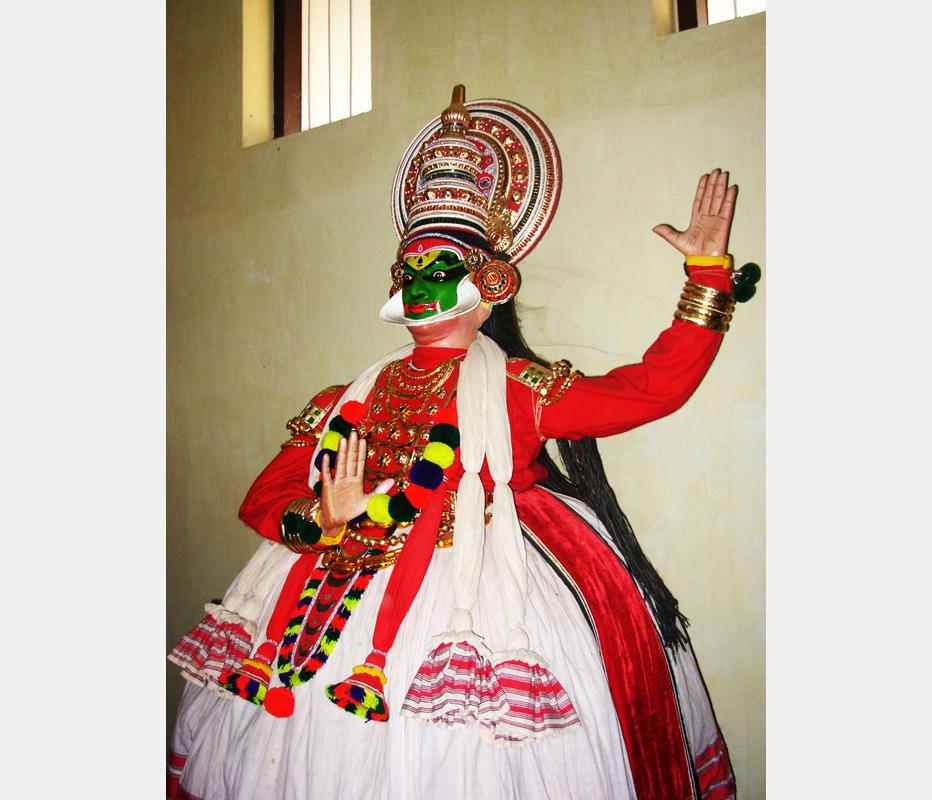 Kathakali dress online outlet