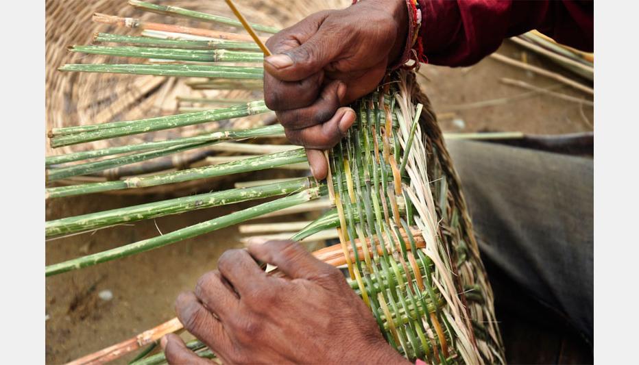 D'source Design Gallery on Ringal Bamboo Basketry - Craft Practice from ...