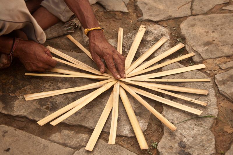D'source Making Process Bamboo Basketry Dhamas D'Source Digital
