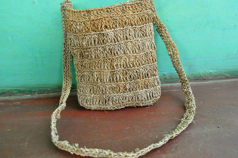 D'source Making of Bag Banana Fibre Bag D'Source Digital Online