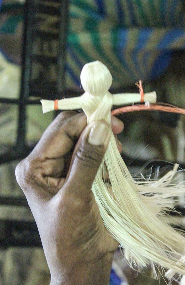 D'source Making Process Banana Fibre Doll Kanyakumari, Tamilnadu