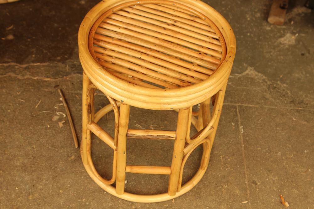 D'source Making Process Cane and Rattan Furniture Mysore D'Source