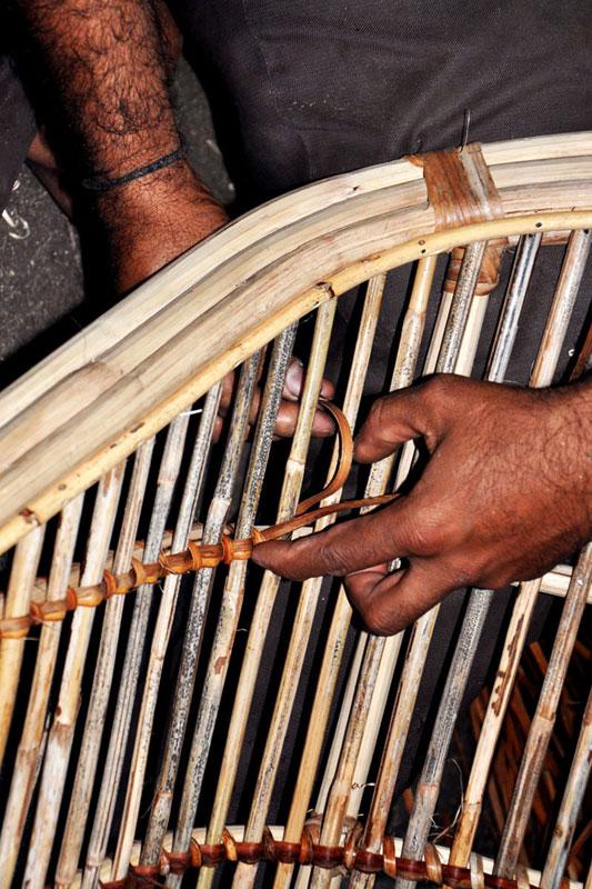 D'source Making Process Cane Furniture, Bangalore D'Source Digital Online Learning