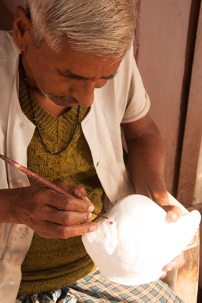 D'source Making Process Chunar Red Clay Pottery Mirzapur D'Source