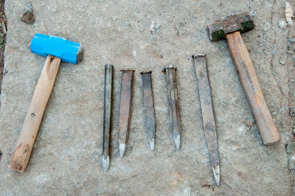 D'source Tools and Raw Materials Contemporary Stone Sculpture Camp