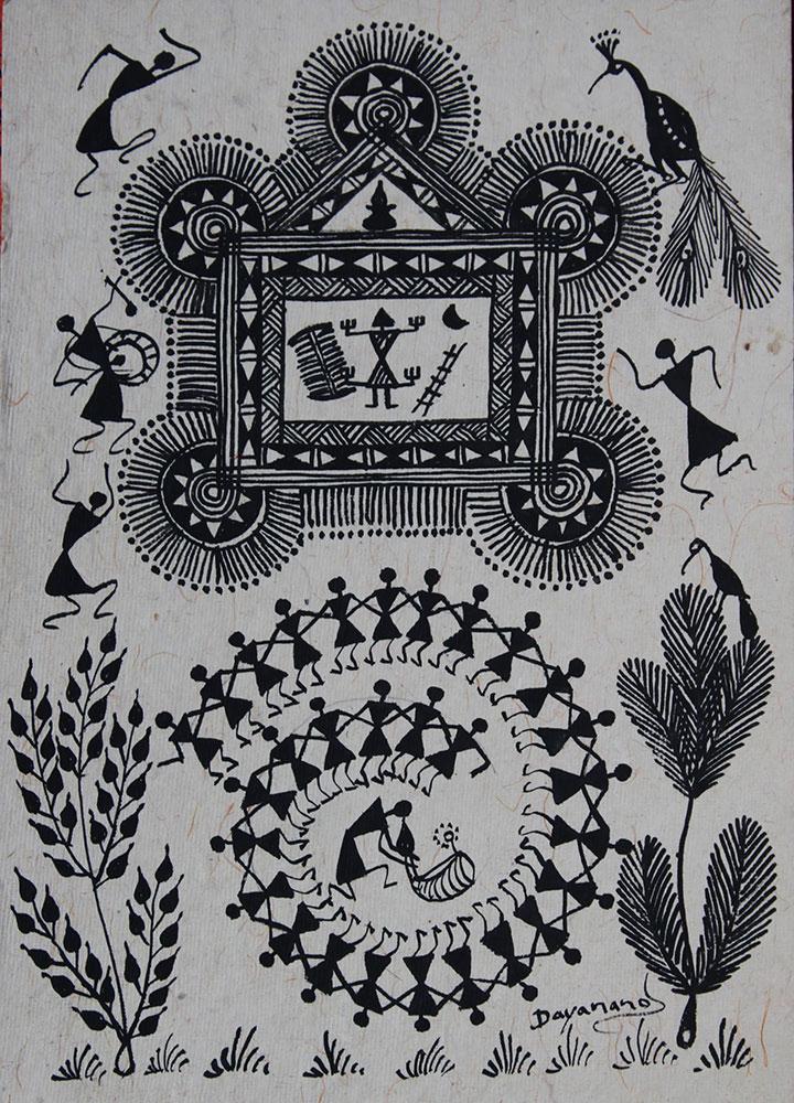 D'source Warli Paintings Documentation of Warli Art D'Source