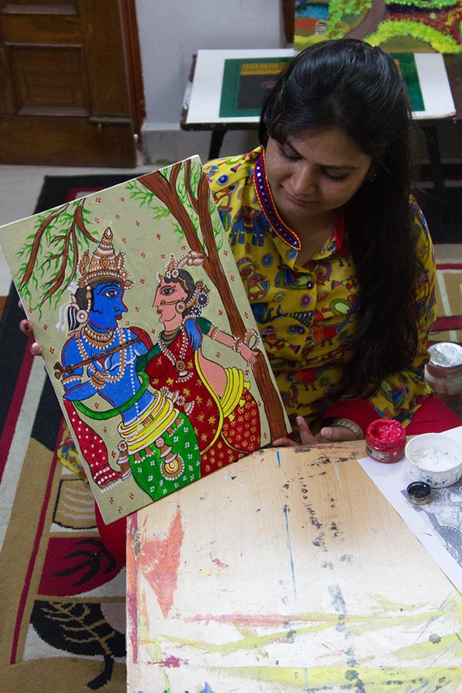 D'source Making Process | Jharokha with Madhubani Painting | D'Source  Digital Online Learning Environment for Design: Courses, Resources, Case  Studies, Galleries, Videos