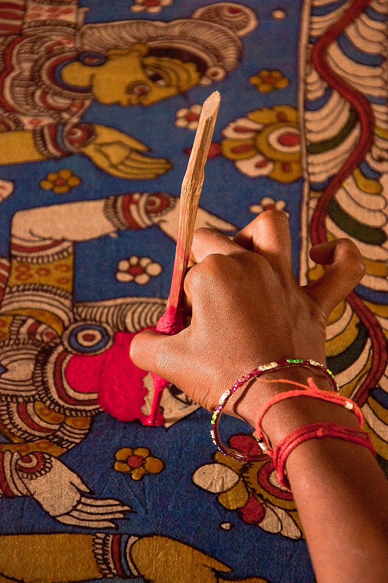 Designs are filled with bright vivacious colors. col-sm-4