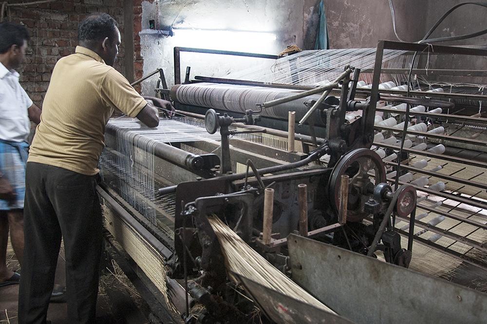 D'source Tools and Raw Materials Powerloom Kora Grass Mat Vellore