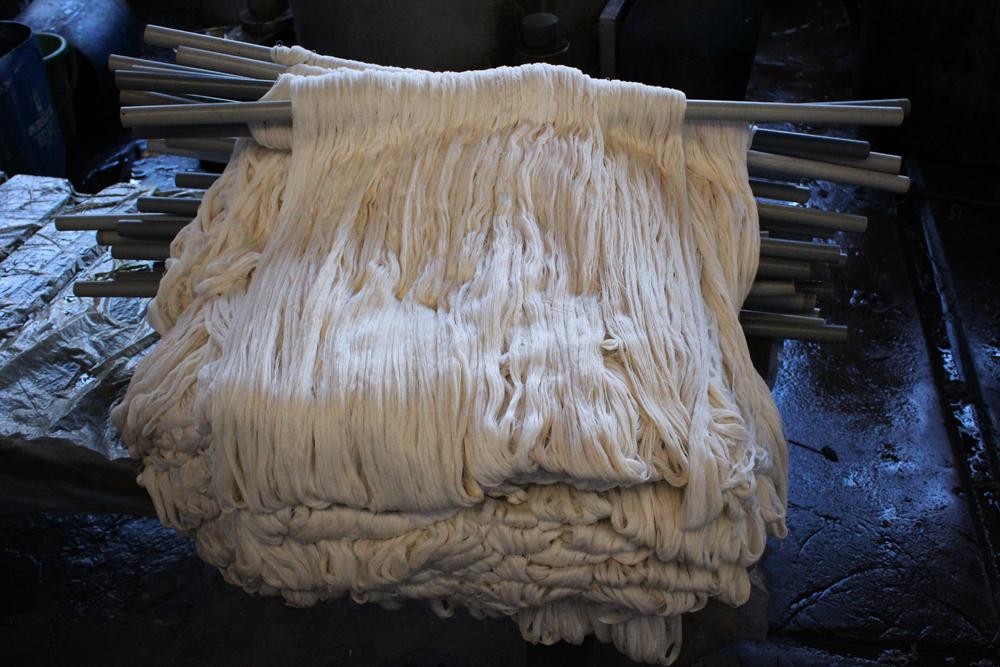 D'source Yarn Preparation Dyeing D'Source Digital Online Learning