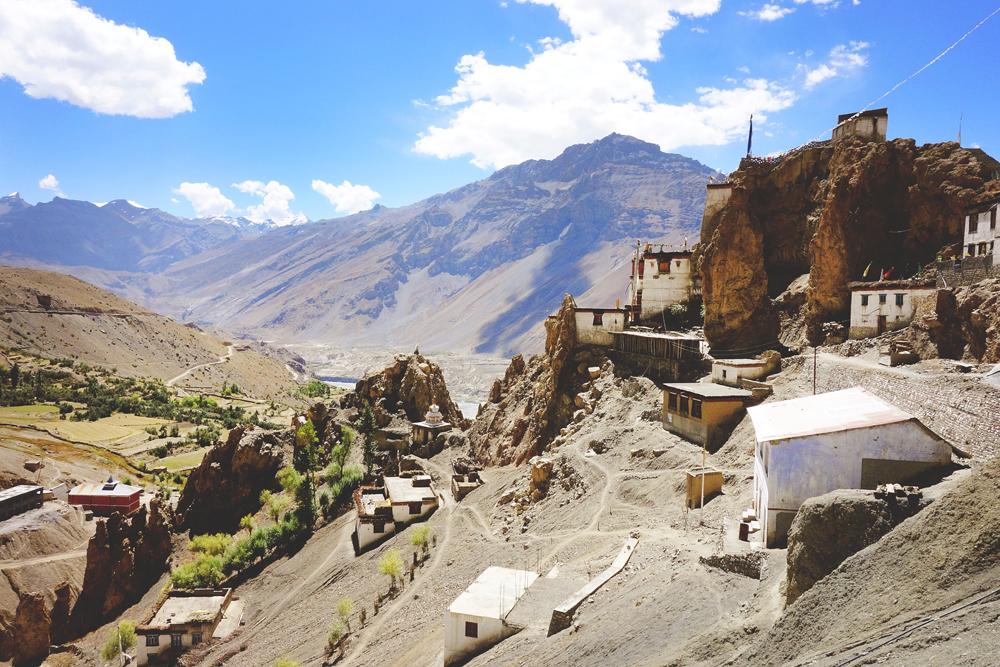 D'source Dhankar Monastery | Monasteries of Spiti Valley | D'Source Digital  Online Learning Environment for Design: Courses, Resources, Case Studies,  Galleries, Videos