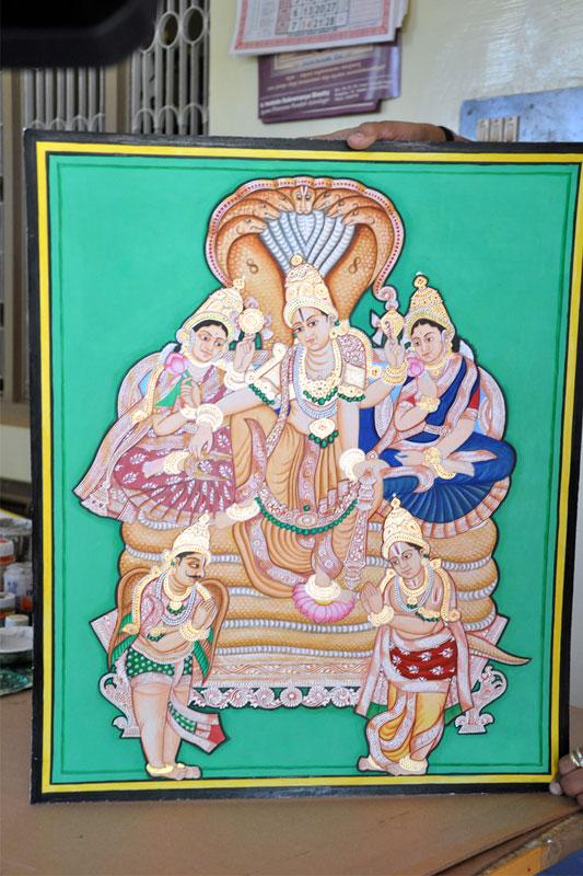 D'source Tanjore and Mysore Painting Mysore Painting D'Source