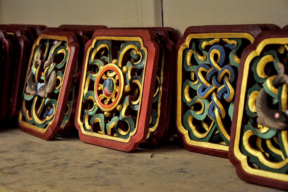 Traditional Tibetan Wood Carving - A Preserved Practice – Norbulingka  Institute of Tibetan Culture