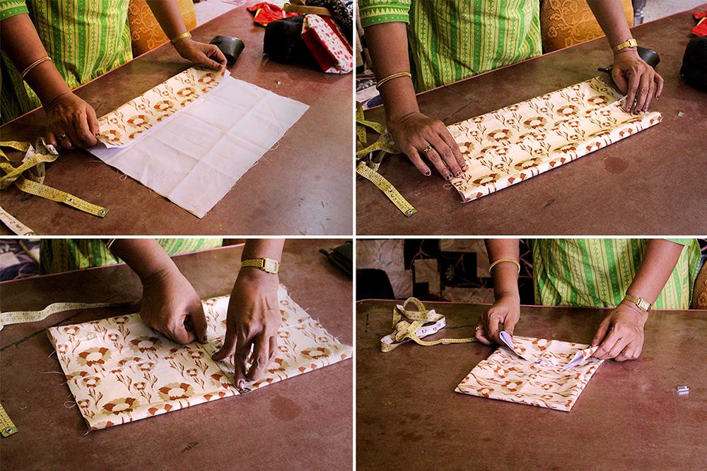 D'source Making Process Potli Bag Panjim, Goa D'Source Digital