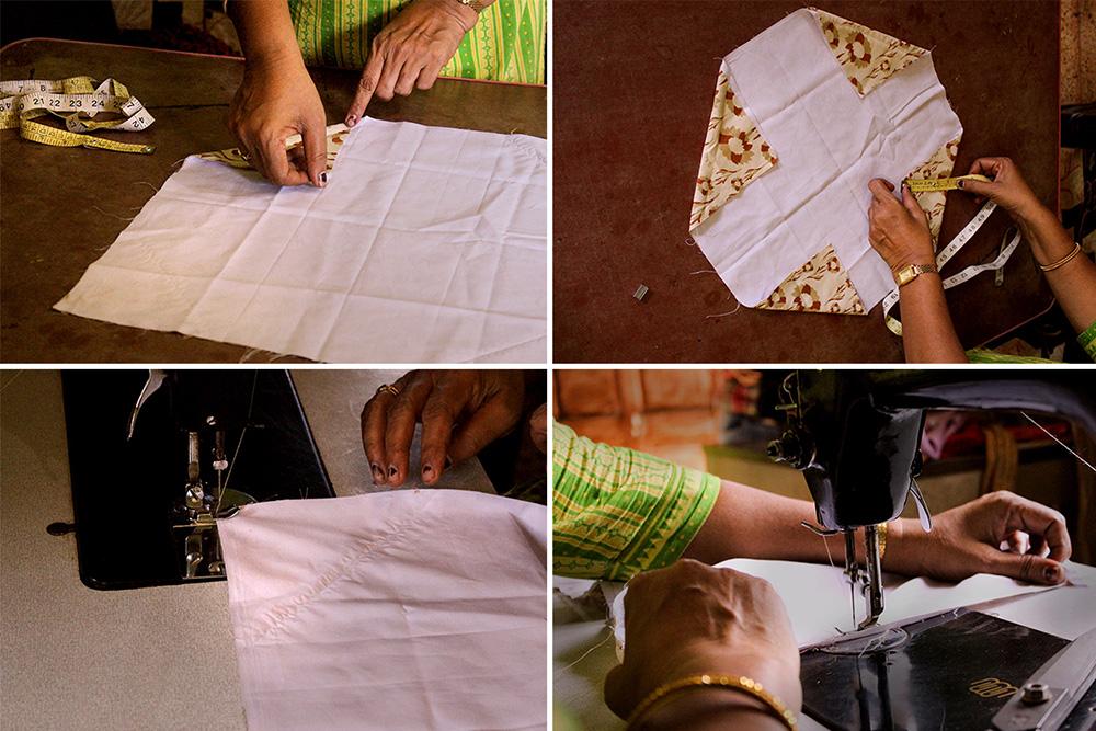 D'source Making Process Potli Bag Panjim, Goa D'Source Digital