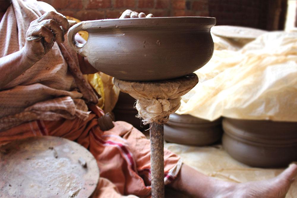 D'source Introduction Pottery Making Kanyakumari, Tamil Nadu D