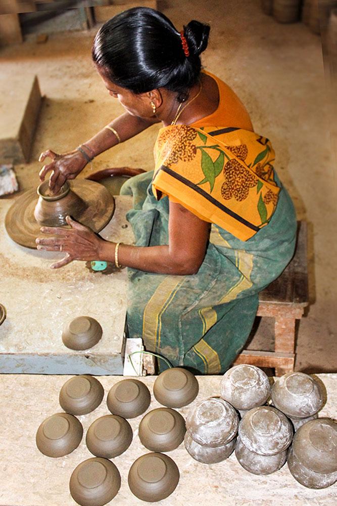 D'source Introduction Pottery Making Kanyakumari, Tamil Nadu D