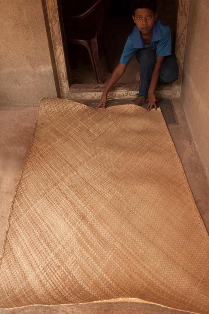 D'source Introduction Screw Pine Mat Alleppey, Kerala D'Source