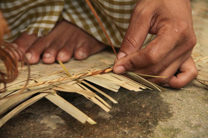 D'source Mat Weaving Tangmang Village D'Source Digital Online