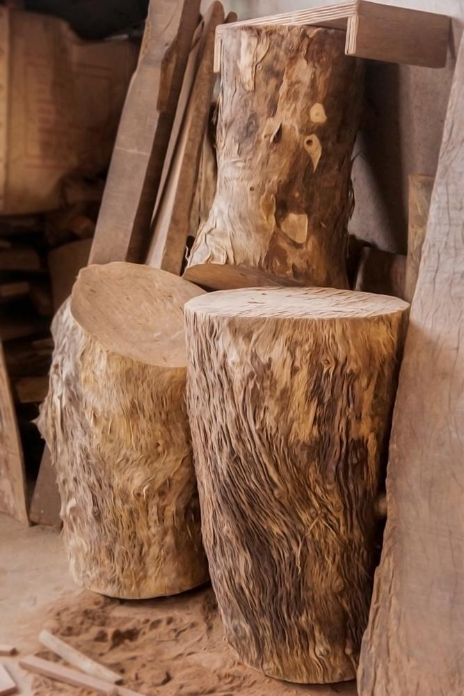 D'source Tools and Raw Materials Traditional Wooden Idols Puri