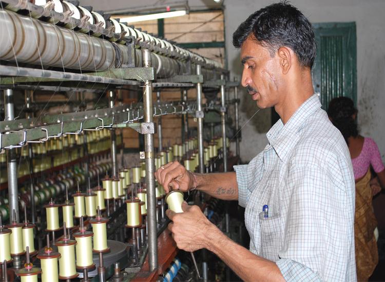 D'source Making Process Silk Twisting Process D'Source Digital