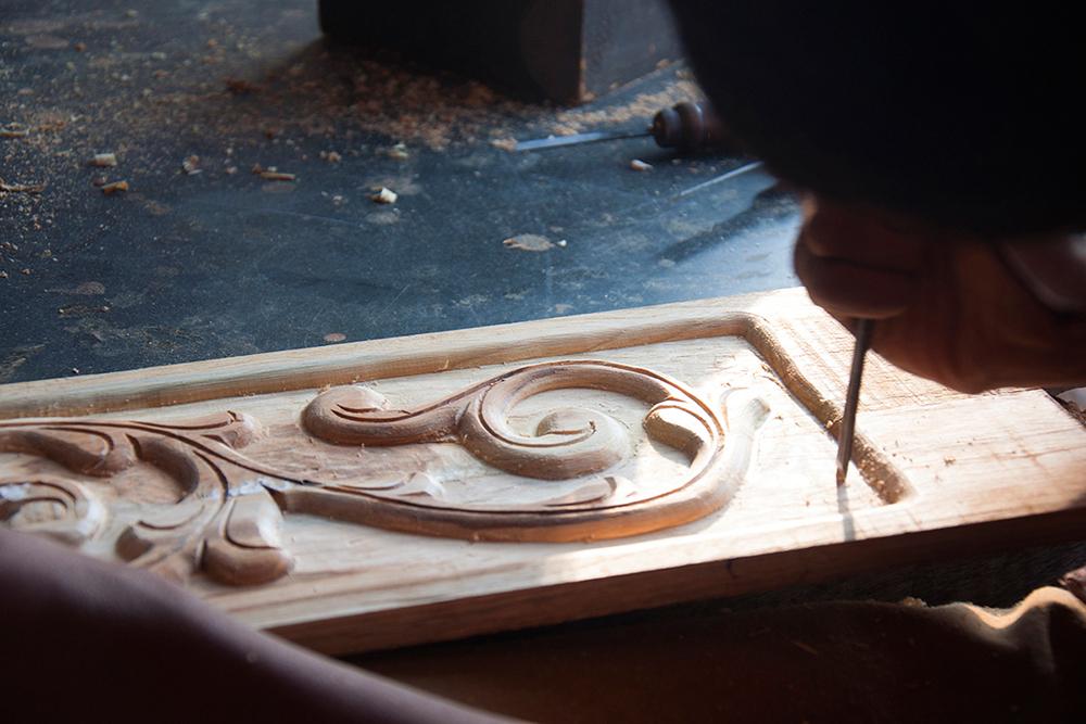 D'source Making Process Wood Carving Furniture D'Source Digital