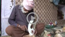 Sherwani Shoe Making - Varanasi 