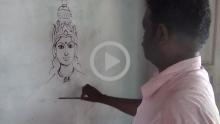 Traditional Painting - Madurai, Tamil Nadu