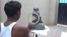 Traditional Cement Sculpting - Madurai, Tamilnadu
