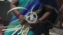 Palm Leaf Craft - Kanyakumari, Tamil Nadu - Part 1