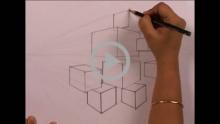 Product Drawing_Cubes (2 Point Perspective)