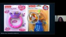 Pink or Blue: The Gender Profiling of Toys