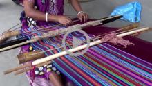 Traditional Saree Weaving - Agartala, Tripura