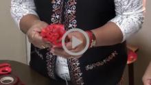 Corn Husk and Dry Chilli Flowers - Ahmednagar, Maharashtra