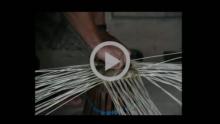 Naga Cane Basket Base Making Process Khophi Part 1
