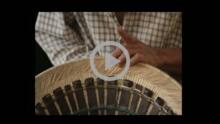 Naga Cane Basket Rim Making Process - Khophi Part 4