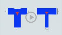 Rib Thickness and Sink Mark