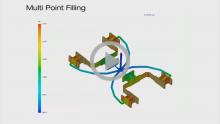 Animation Multipoint Injection