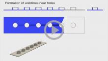 Weldlines Animation