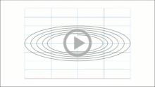 Hand Movement for Drawing Ellipses