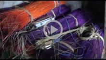 Kora Grass Mat Weaving - Power Loom