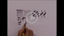 Calligraphy Basic Strokes3